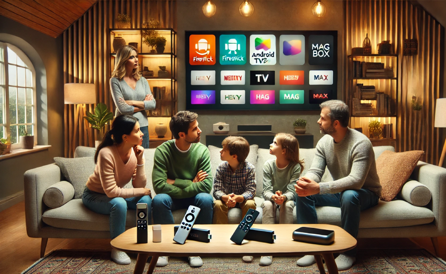 Performance Showdown: Firestick vs Android Box vs MAG Box